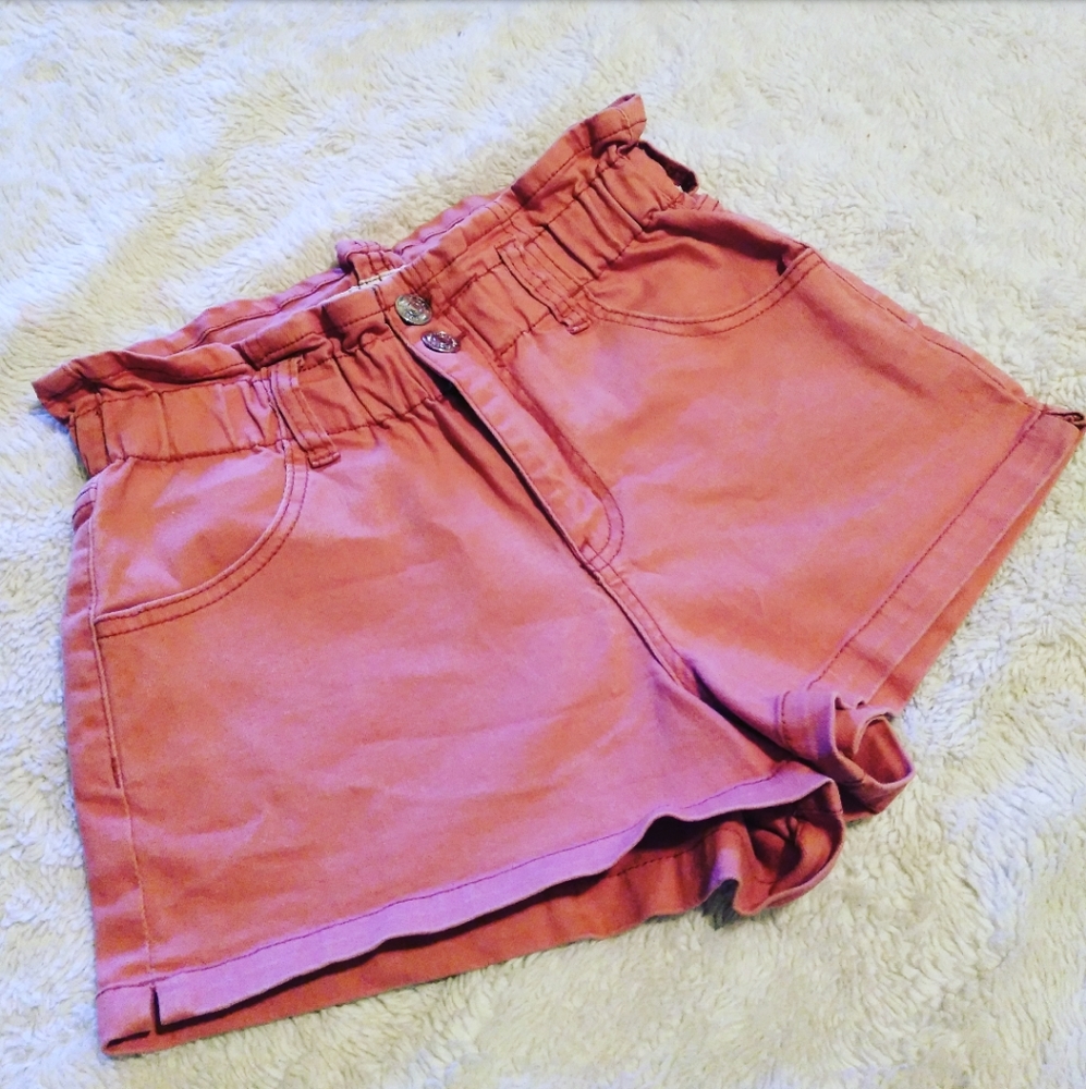 High waist shorts